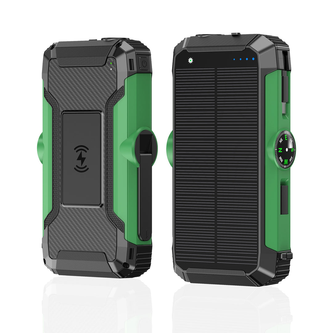 Bærbar solcelle powerbank fra Skanto