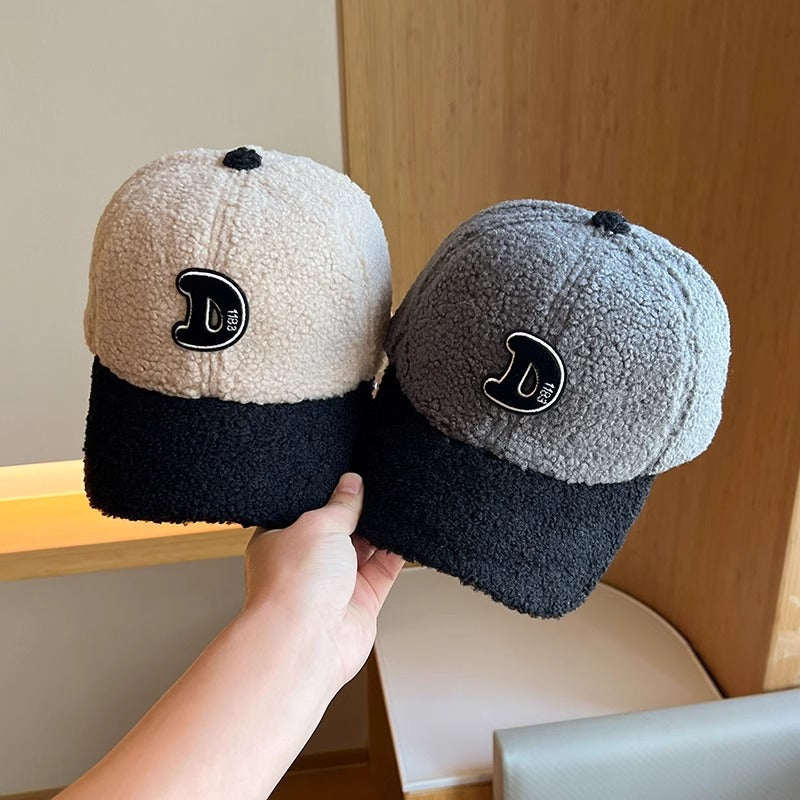 Kvinnens teksturerte fleece-fôrede baseballcaps Skanto
