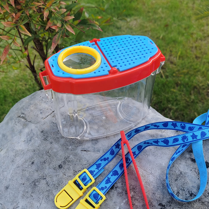 Unisex Oppbevaringsleketøy med forstørrelsesglass Skanto