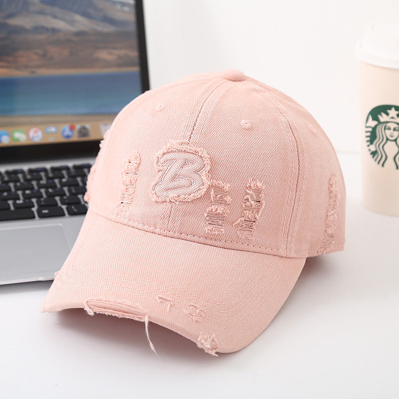 Unisex Slittet Vintage Baseball Caps Skanto