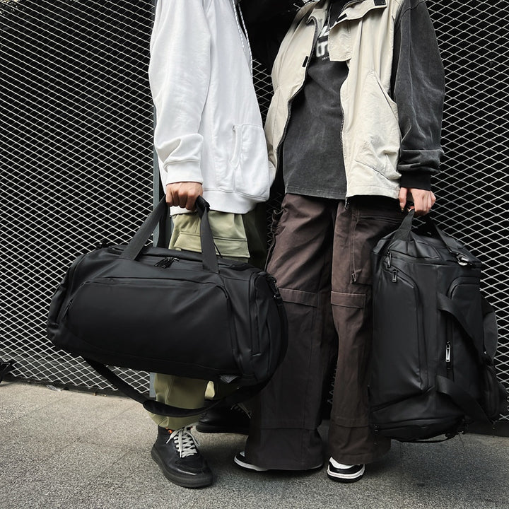 Sporty reiseveske med mange rom Skanto