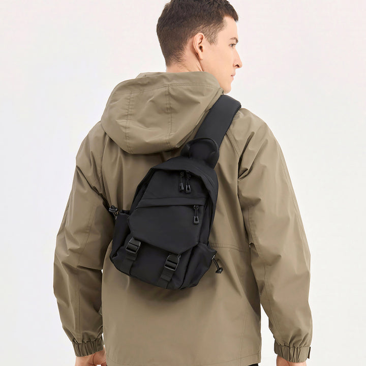 Lett Ergonomisk Sling Bag Skanto