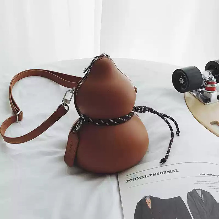 Skanto | Double-Bubble Skulptural Kunstnerisk Crossbody Bag