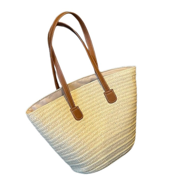 Håndveske med Strukturert Design Skanto