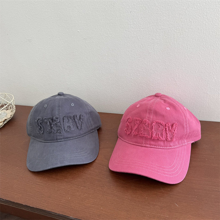Kvinnenes Casual Slitt Baseball Cap Skanto