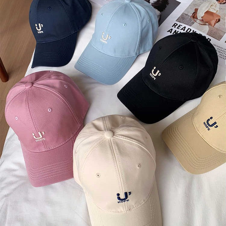 Kvinnenes casual justerbare caps Skanto