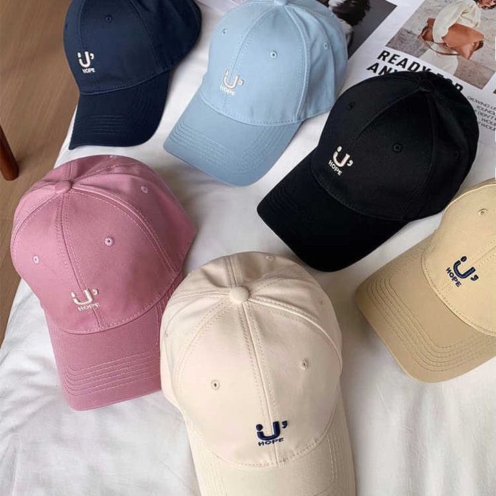 Kvinnenes casual justerbare caps Skanto