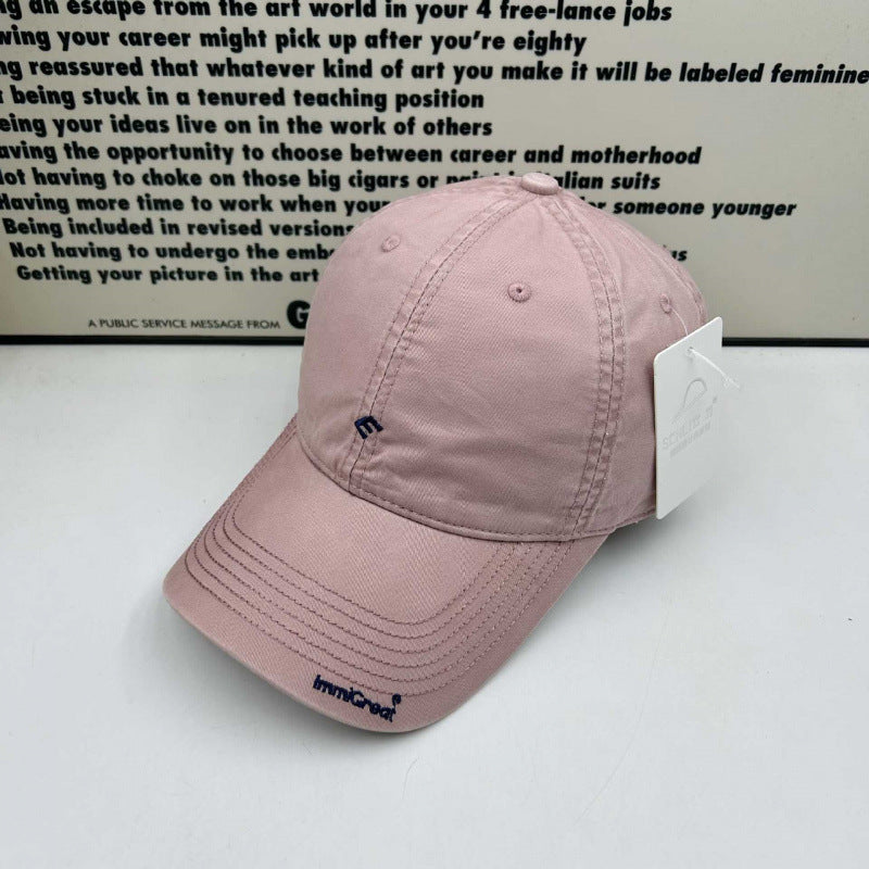 Unisex Avslappet Passform Justerbar Bomull Caps Skanto