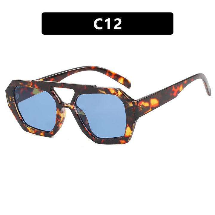 Women's stylish sunglasses in a striking octagonal design Skanto
