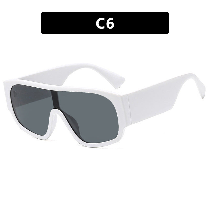 Women's Fashion Oversized Sunglasses with Unique Design Skanto