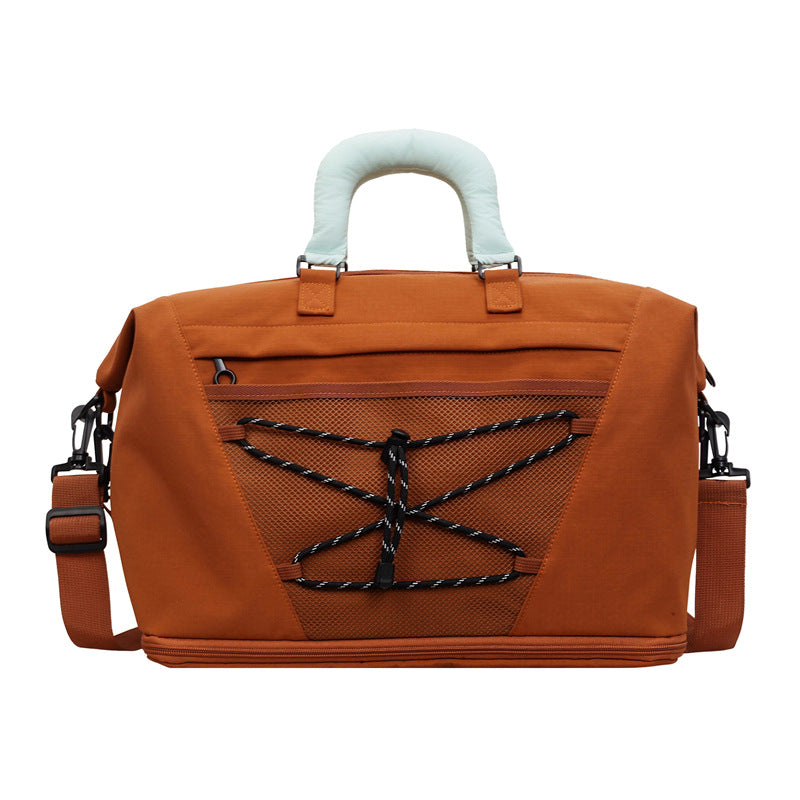 Sporty crossbody bag with practical organizer Skanto