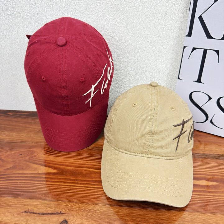 Herre Casual Brodert Baseball Caps Skanto 1784270078