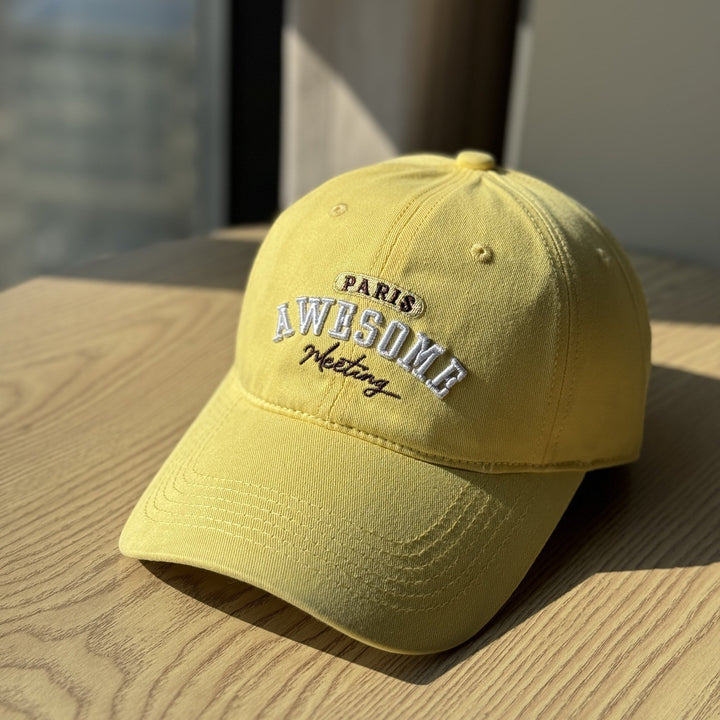 Kvinnenes vintage-inspirerte justerbare baseballcap Skanto