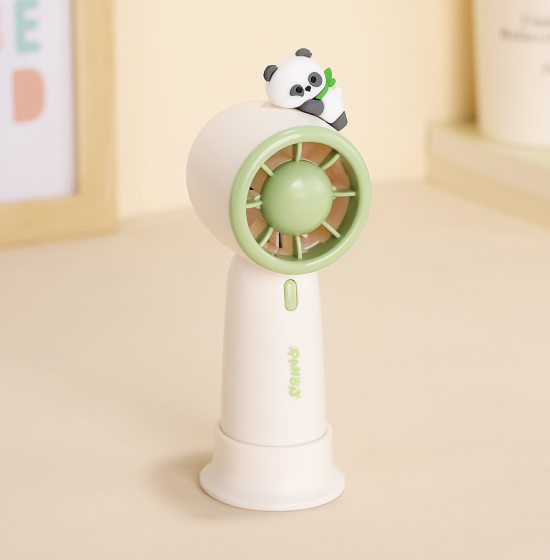 Dame bærbar håndvifte med multifunksjonelt design Skanto