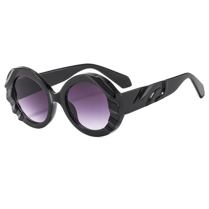 Women's sunglasses with unique, textured frame and protective lenses Skanto