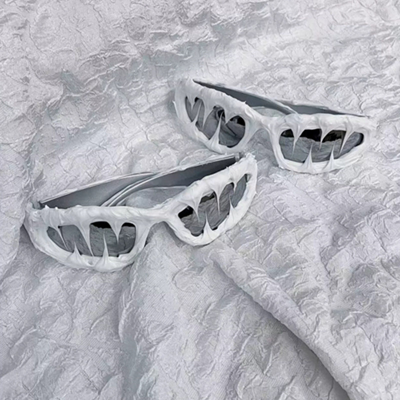 Damer Sportslig Performance-solbrille med innovativt design Skanto