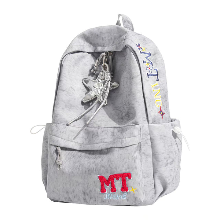 Casual Brodert Dagsekk Skanto