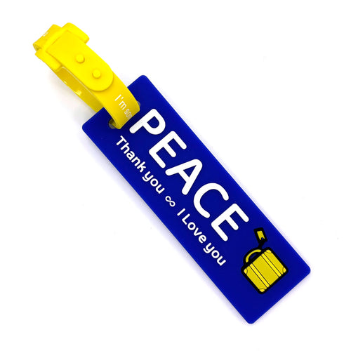 Unisex Fun Travel Luggage Tag Skanto