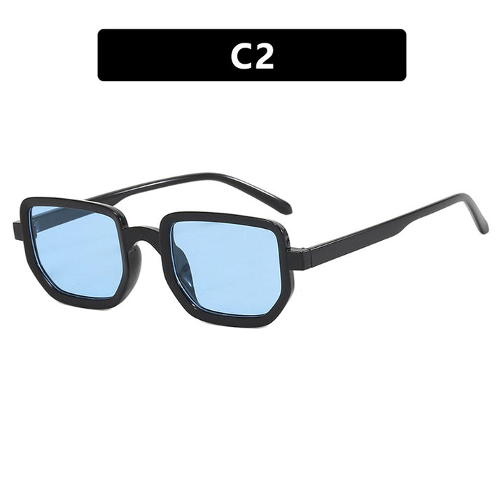 Women's geometric sunglasses with modern frame and protective lenses Skanto