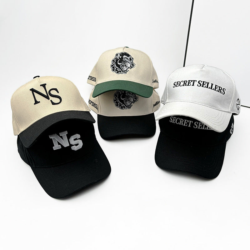 Damer Elegant Baseballcap med høykvalitets broderi Skanto