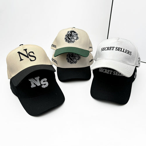 Damer Elegant Baseballcap med høykvalitets broderi Skanto