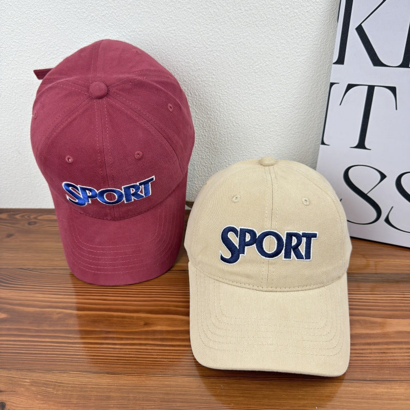 Herre Casual Bomull Sport Caps Skanto