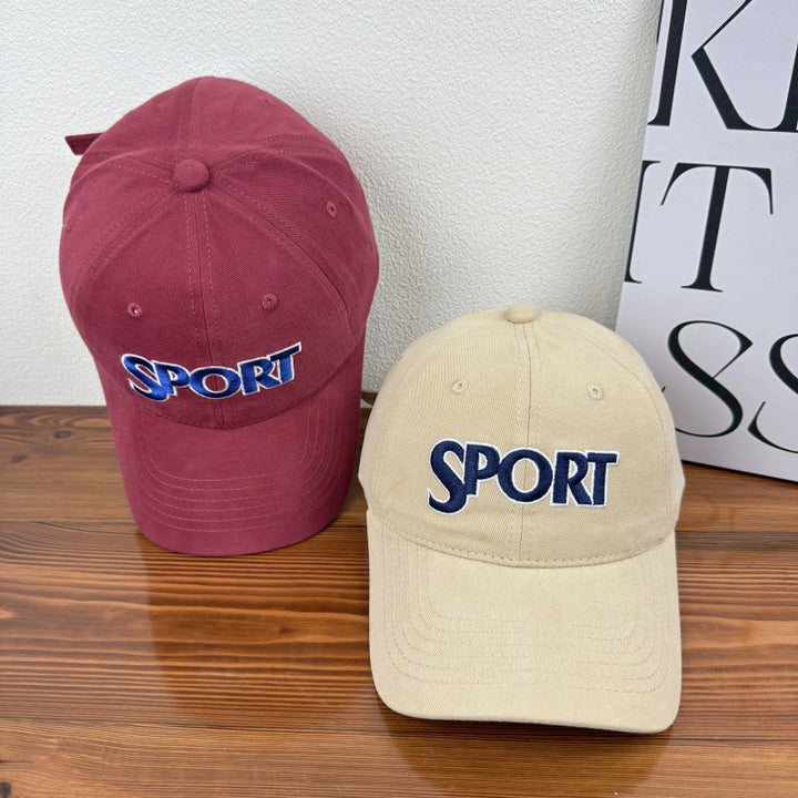 Herre Casual Bomull Sport Caps Skanto