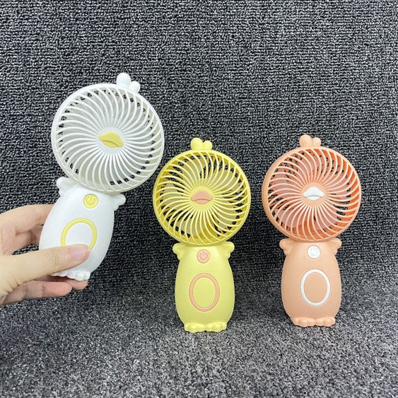 Unisex Bærbar Håndvifte i kreativt Dyre-design Skanto