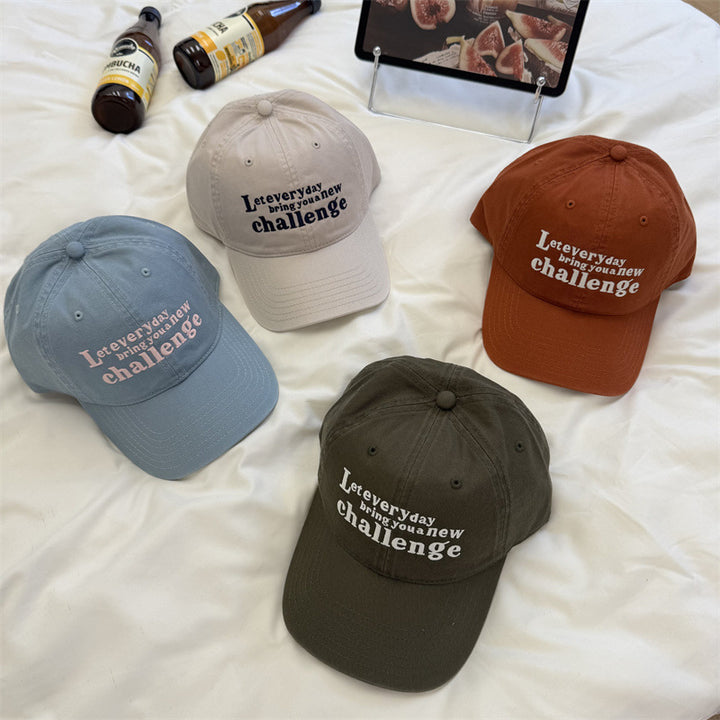 Herre Casual Motiverende Baseballcaps Skanto