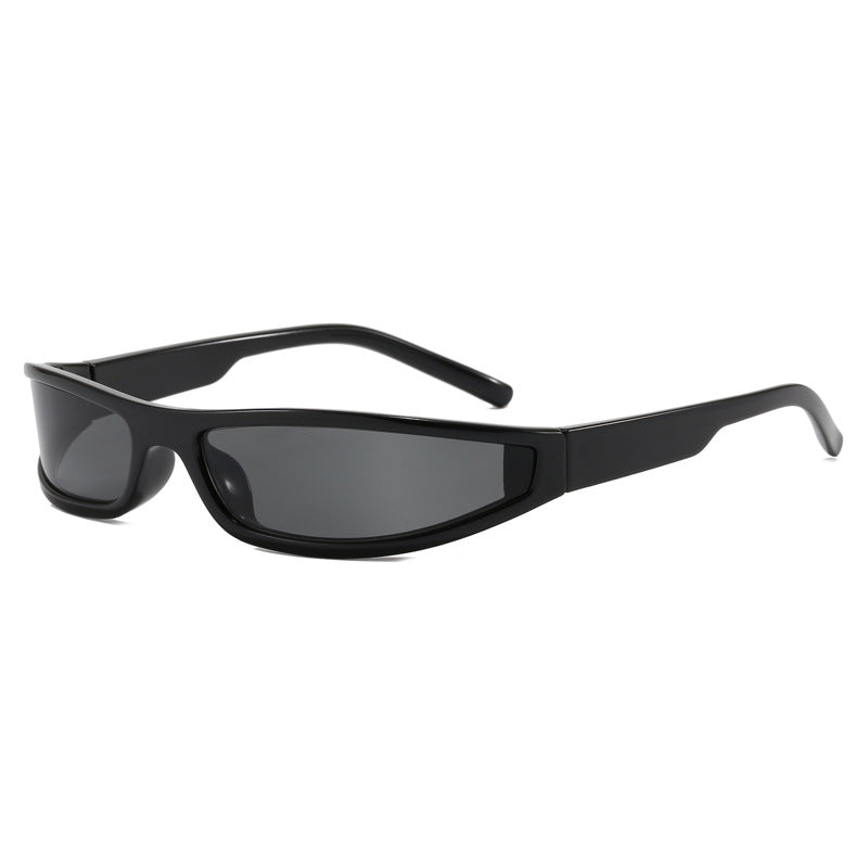Women's sports sunglasses with a flat, aerodynamic design and UV protection Skanto