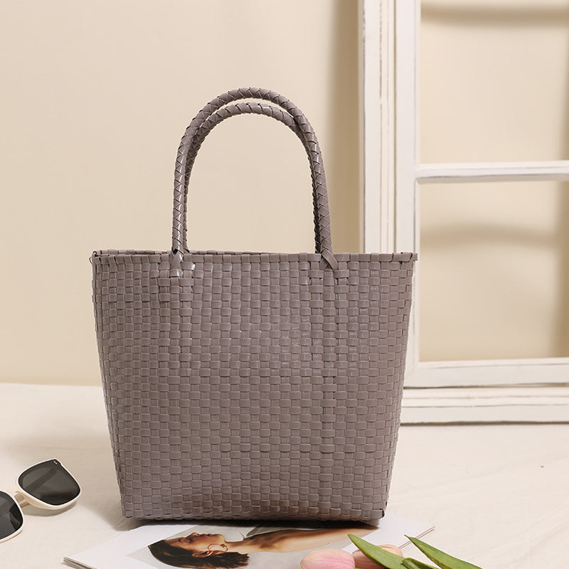 Braided Casual Shopper Bag Skanto
