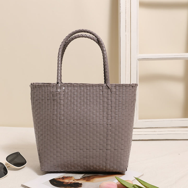 Braided Casual Shopper Bag Skanto
