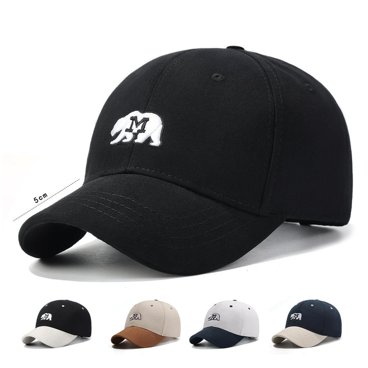 Herre Casual Brodert Caps Skanto 1783927199