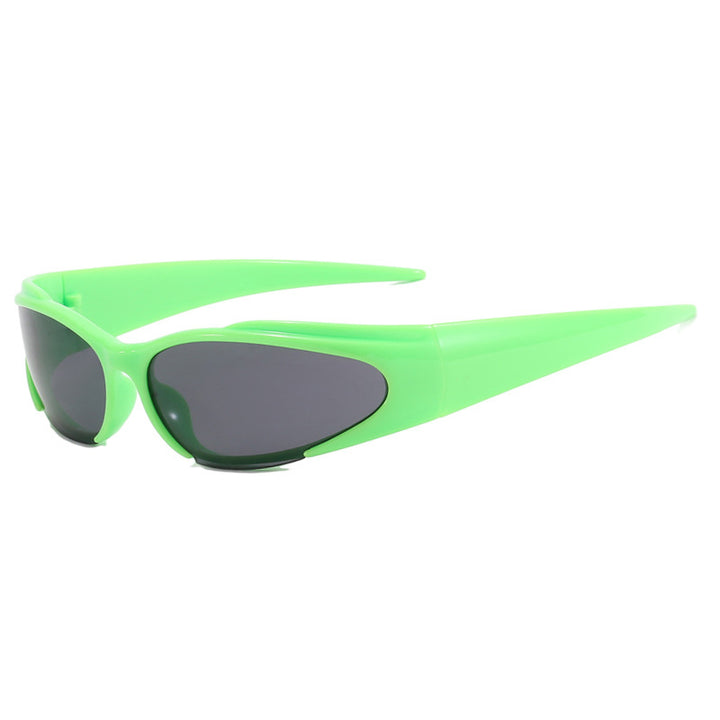 Women's Sporty UV-Protective Sunglasses with Aerodynamic Design Skanto