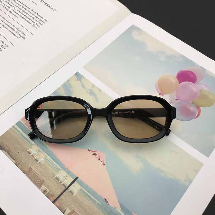 Dame moteriktig multifunksjonell solbrille Skanto