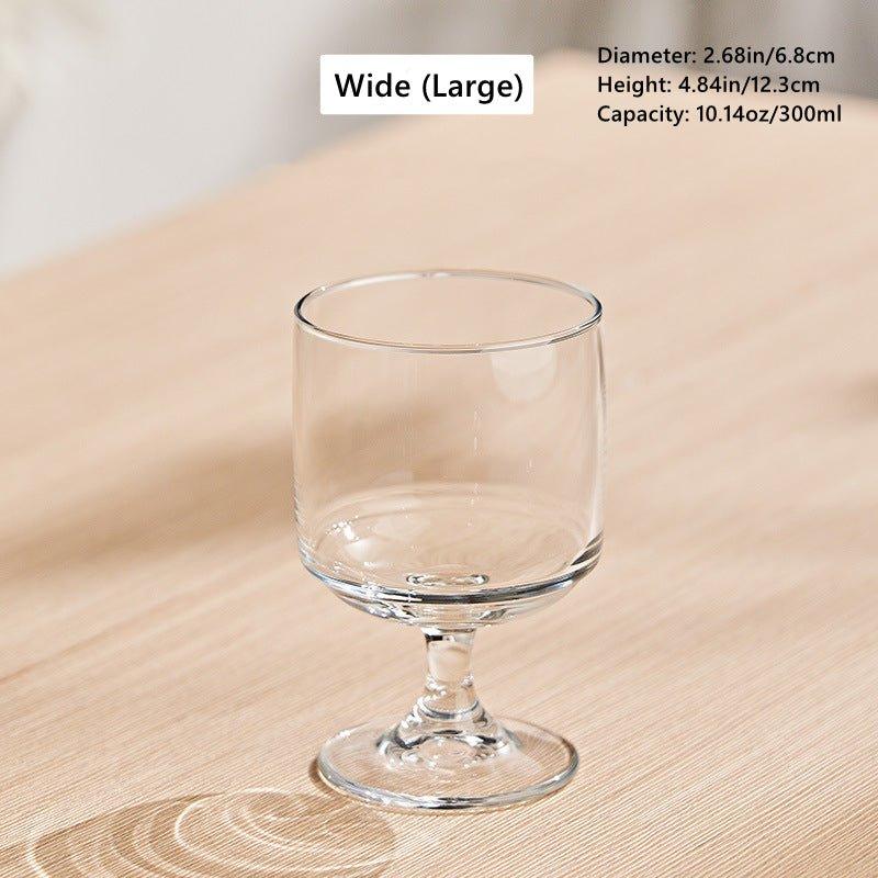 Moderne stil vinglass par | Skanto