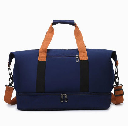 Sporty reisetaske med multifunksjonelle rom Skanto