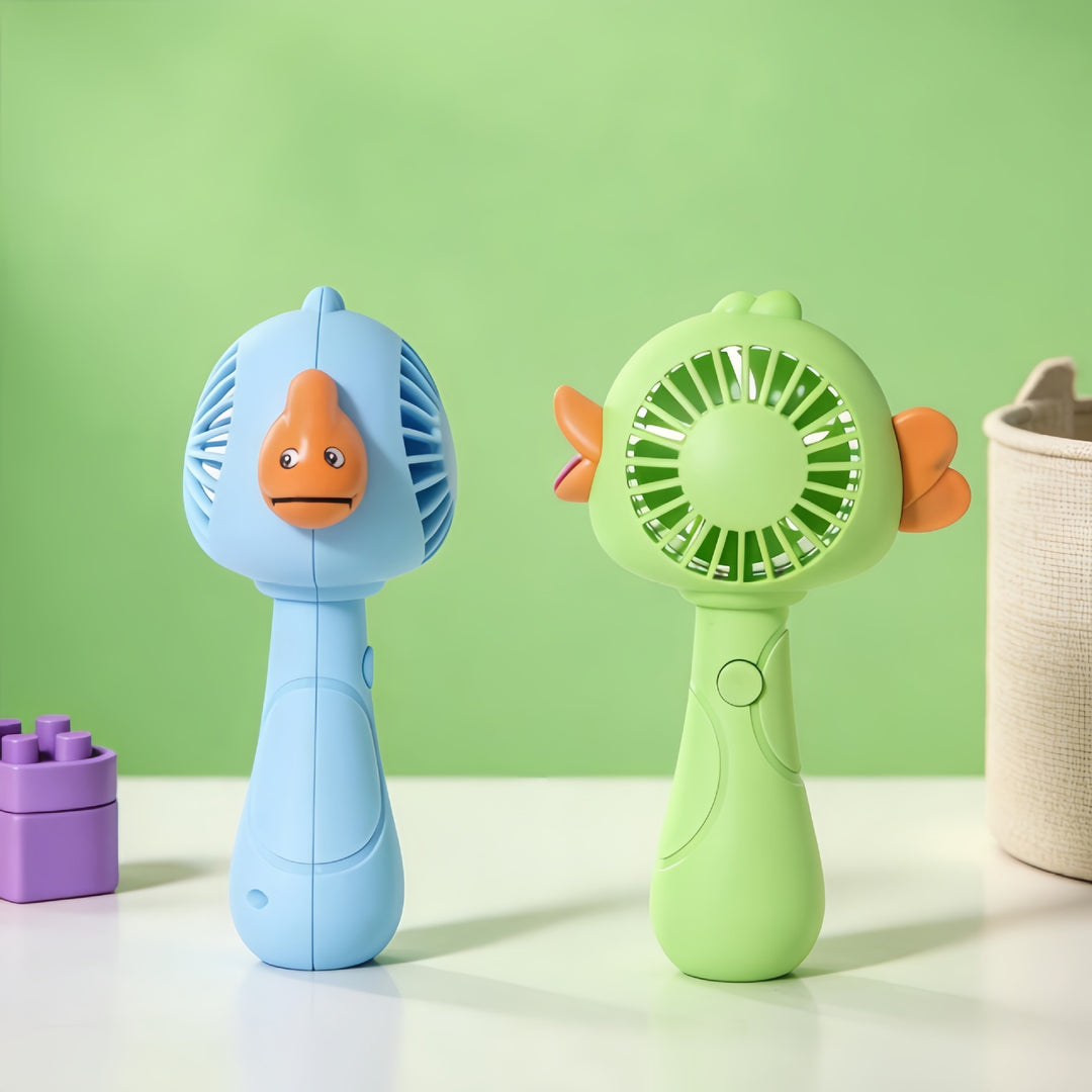 Dame Håndvifte i originalt dyre design Skanto