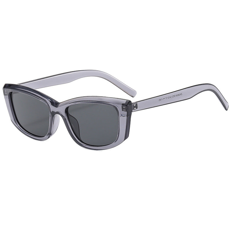 Damer Stilig solbrille i moderne kvadratdesign Skanto