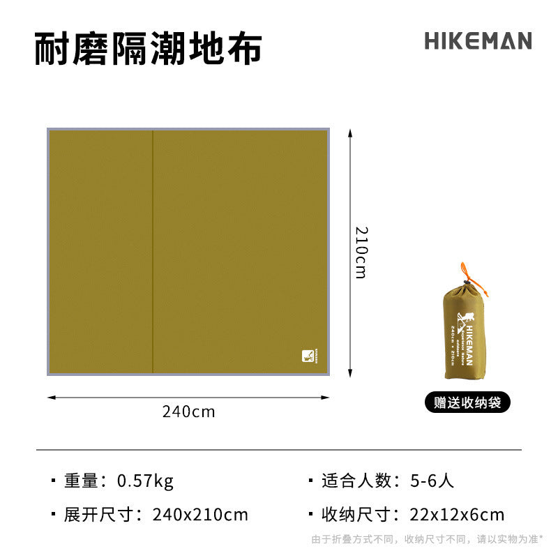 Bærbar piknikteppe Skanto
