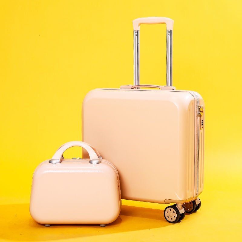 Hardshell Trolley Koffert Skanto