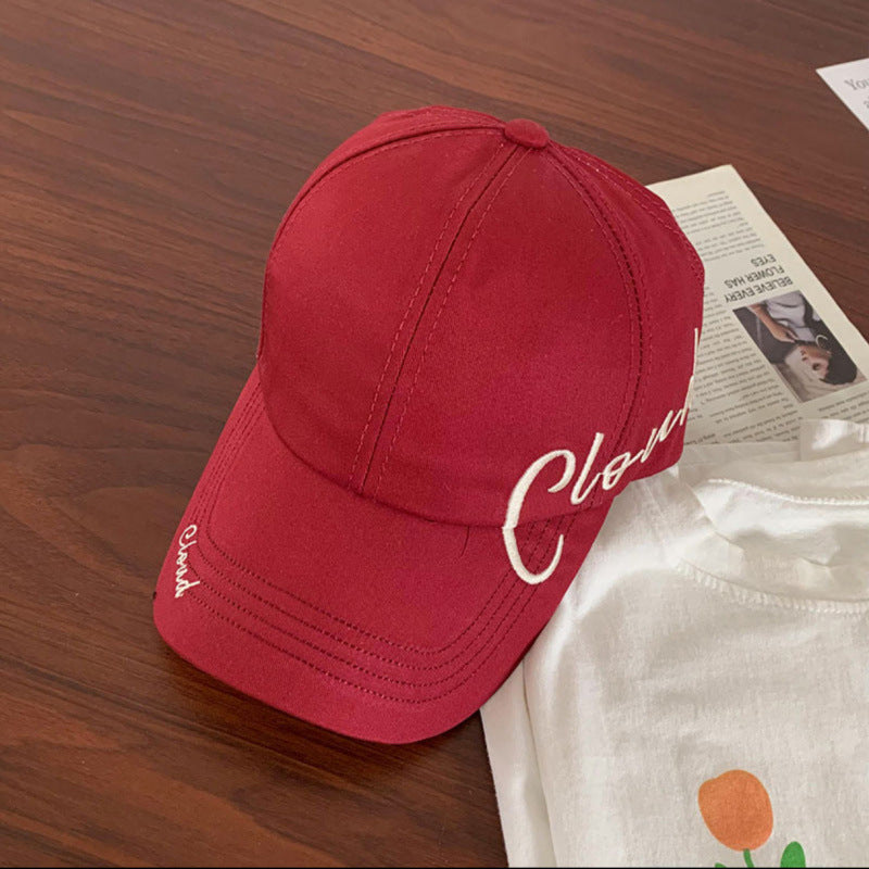 Kvinnens avslappnet bomullsjusterbare baseballcaps Skanto 1784084083