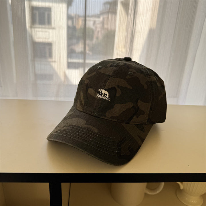 Men's Casual Camouflage Cap Skanto