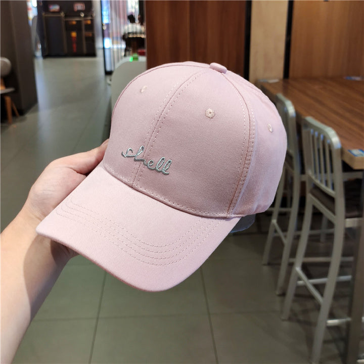 Dame Casual Cotton Brodert Caps Skanto