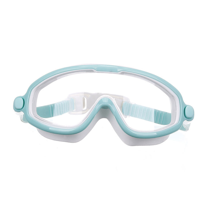 Vanntett svømmebrille med justerbar nesestykket Skanto