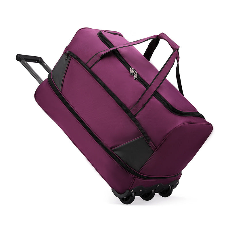 Multifunksjonell Trolley-DuﬀEl-veske Skanto