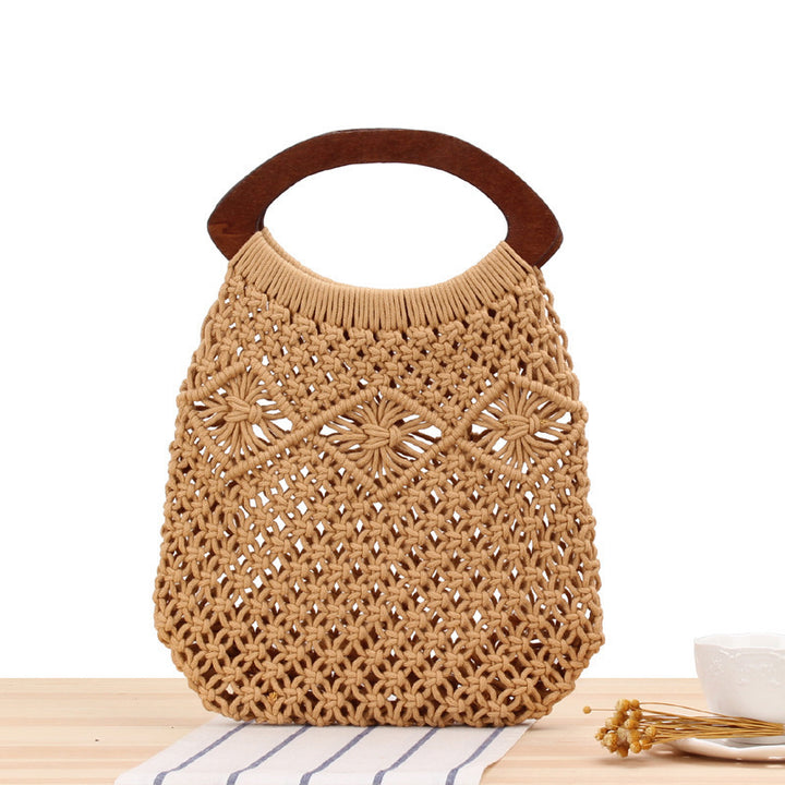 Handmade Macrame Handbag Skanto