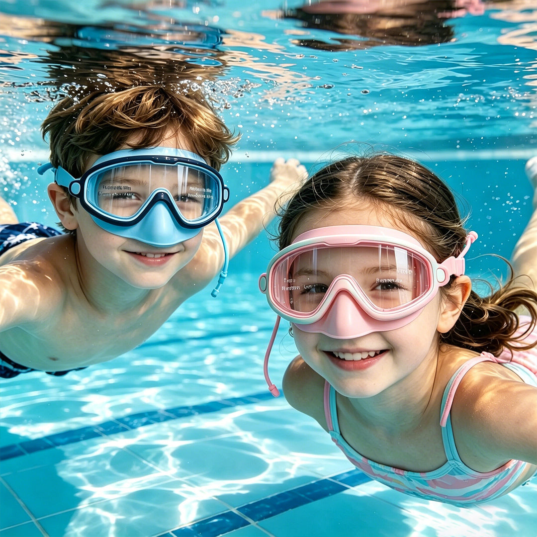 Dyk Snorkling Maske med Anti-Dugg Teknologi Skanto