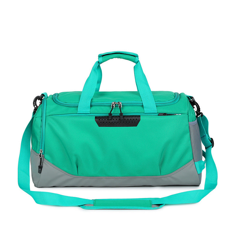 Sporty duffel bag with innovative compartment layout Skanto