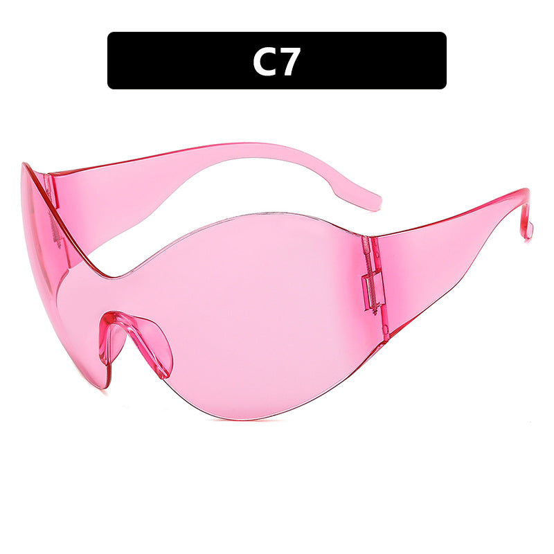 Women's Futuristic Sunglasses Skanto